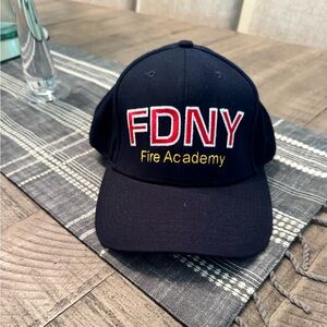 New FDNY ball cap.